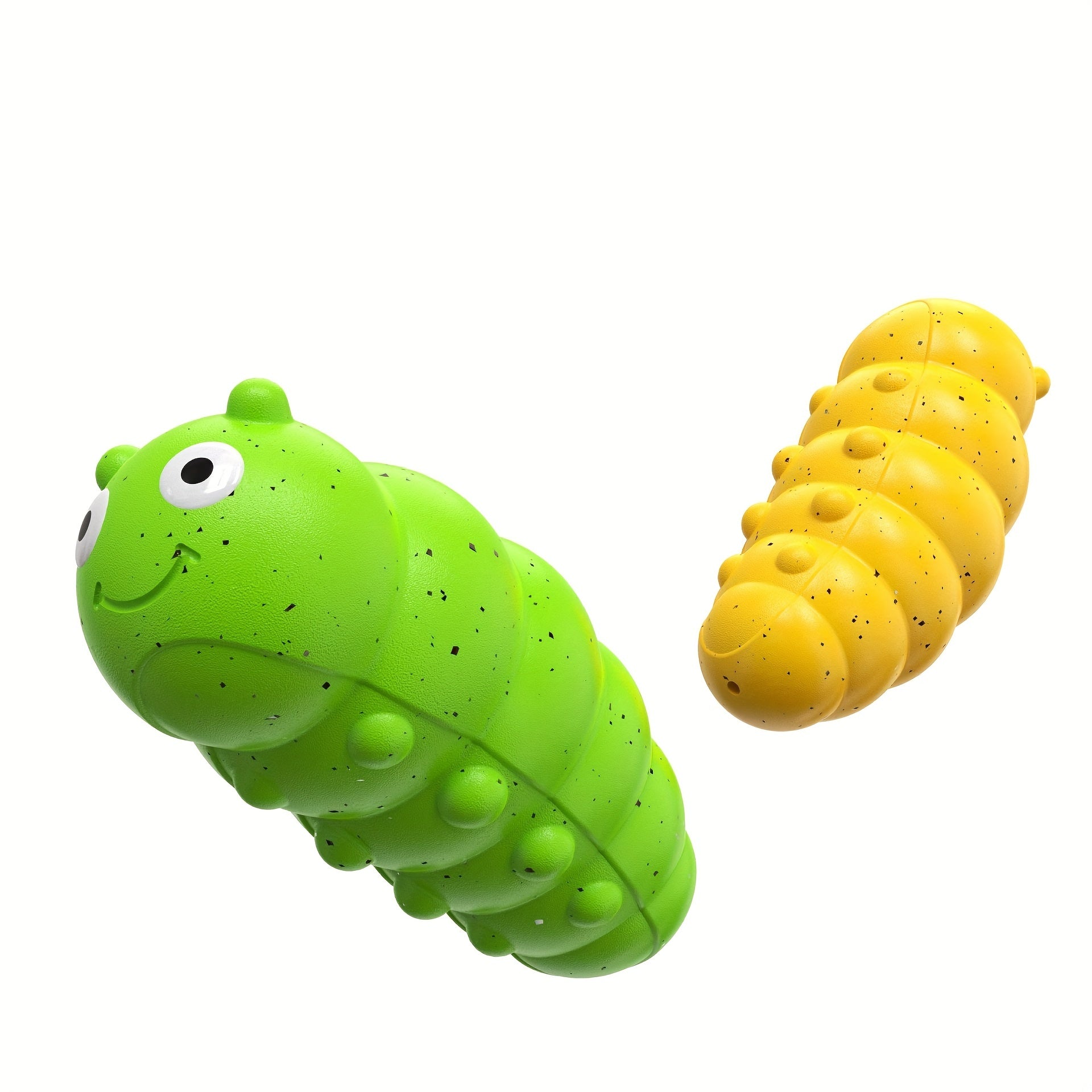 KFX-7037885 Teething Dog Toy with Sound-Activated Barking Bug for Engaging Play
