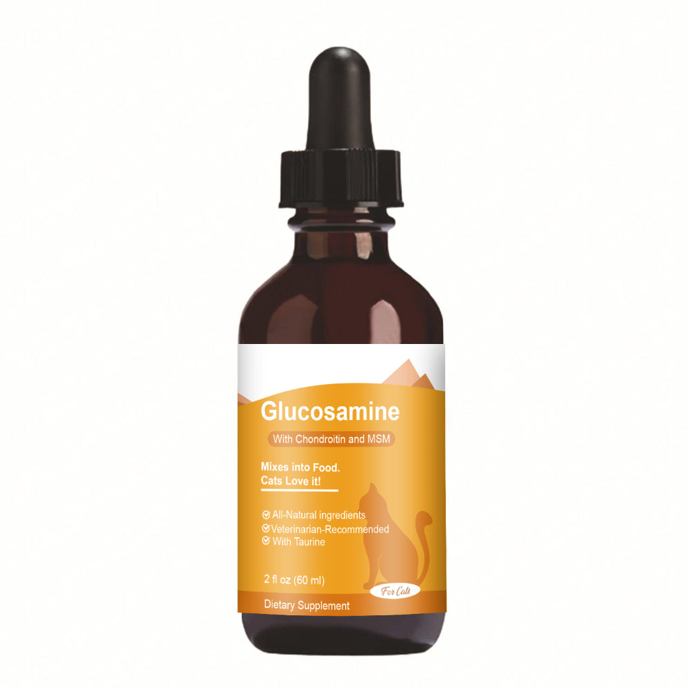 KFX-7040445 Universal Glucosamine Drops for Cats and Dogs - 60ml Bottle