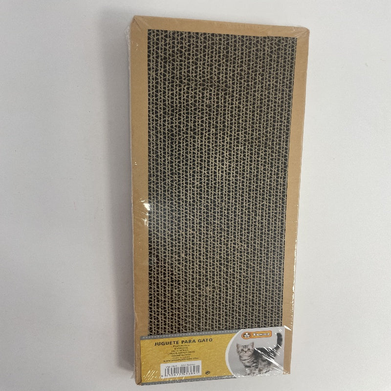 KFX-7040573 Durable Cat Scratching Post with Natural Sisal and Plush Base