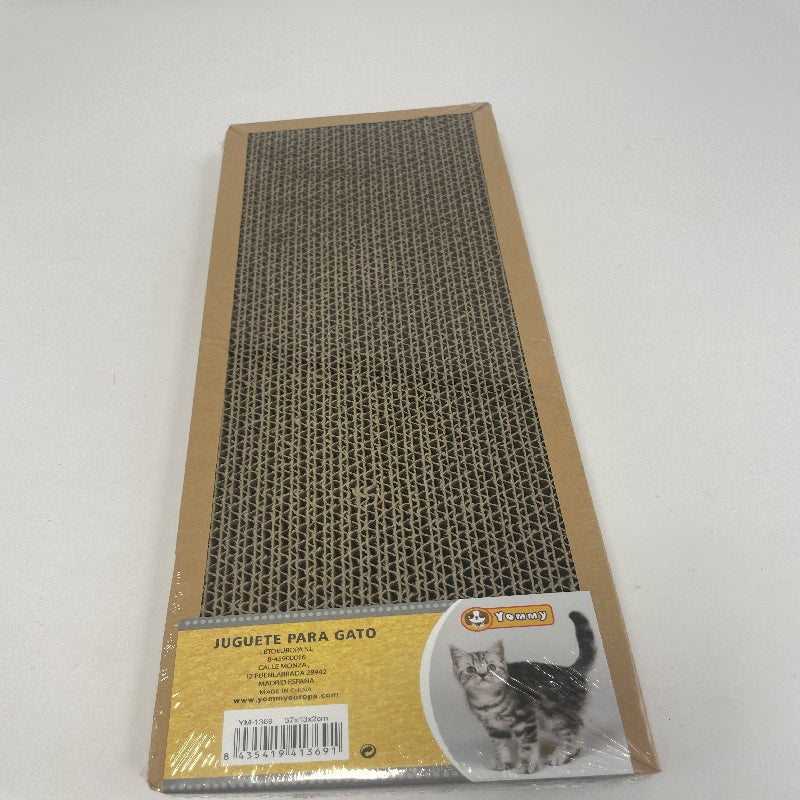 KFX-7040573 Durable Cat Scratching Post with Natural Sisal and Plush Base