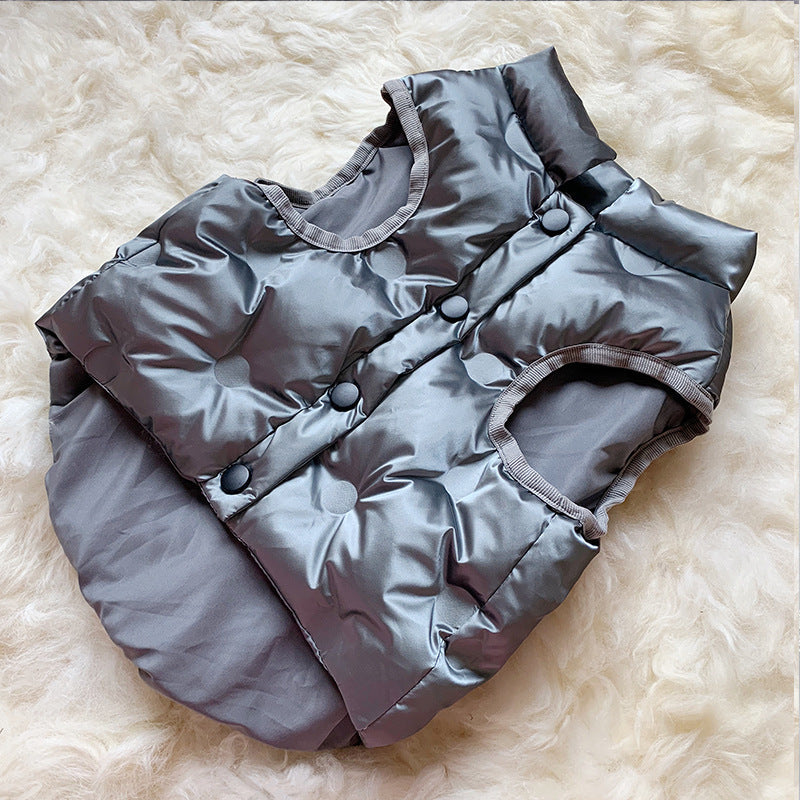 KFX-7040957 Bright Winter Cotton Coat for Dogs - Lightweight, Comfortable, and Stylish for All Breeds
