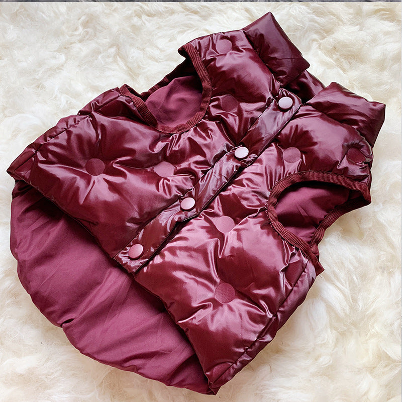 KFX-7040957 Bright Winter Cotton Coat for Dogs - Lightweight, Comfortable, and Stylish for All Breeds