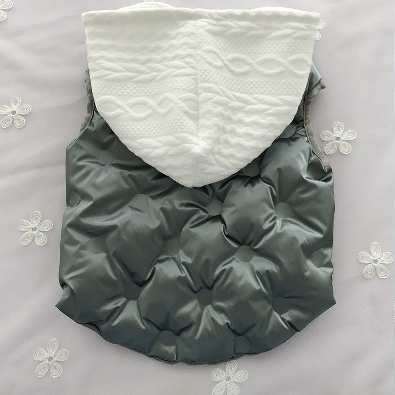 KFX-7040957 Bright Winter Cotton Coat for Dogs - Lightweight, Comfortable, and Stylish for All Breeds