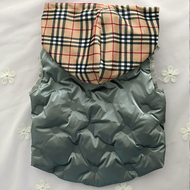 KFX-7040957 Bright Winter Cotton Coat for Dogs - Lightweight, Comfortable, and Stylish for All Breeds