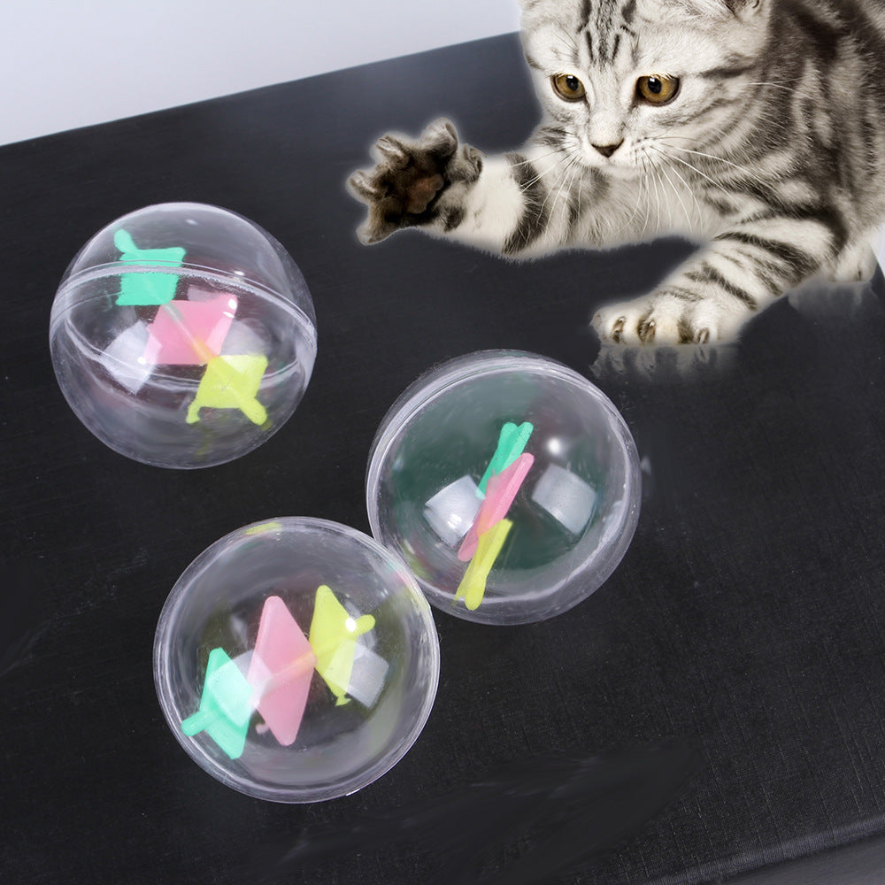 KFX-7041213 14-Piece Plush Cat Toy Set with Multiple Combinations for Interactive Play