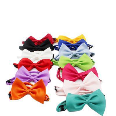 KFX-7042621 Colorful Bow Tie Pet Lead for Cats and Dogs, Warm Cloth Accessory with Floral Design, 51cm Length