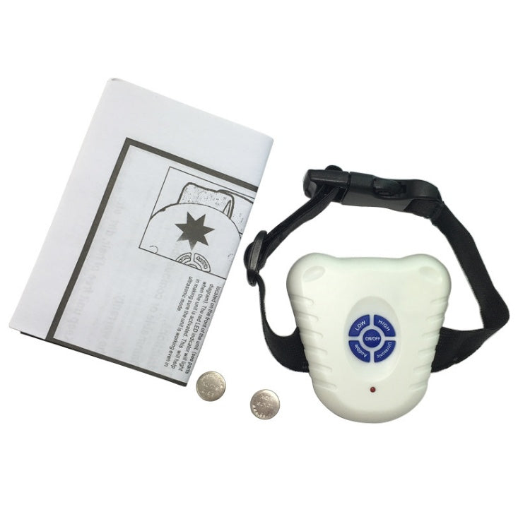 KFX-7043645 Ultrasonic Dog Training Collar for Excessive Bark Control