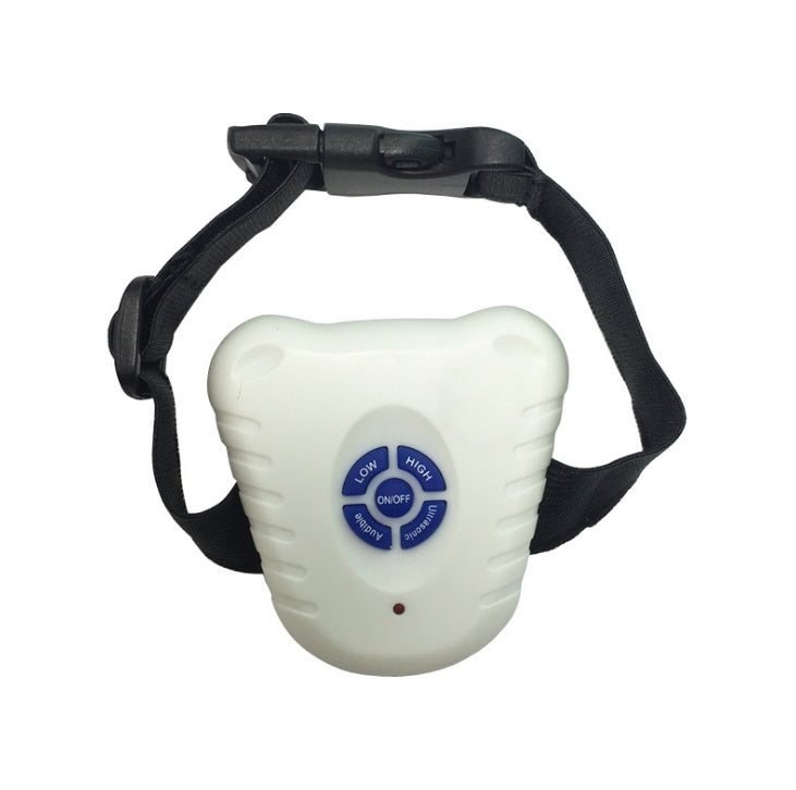 KFX-7043645 Ultrasonic Dog Training Collar for Excessive Bark Control