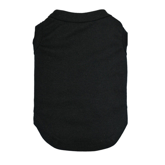 KFX-7048509 Casual Cotton T-shirt for Dogs in Various Colors and Sizes
