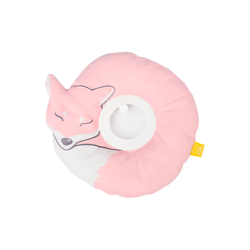 KFX-7048765 Anti-Bite Headgear for Cats and Small Dogs - Sterilization and Nail Cutting Aid