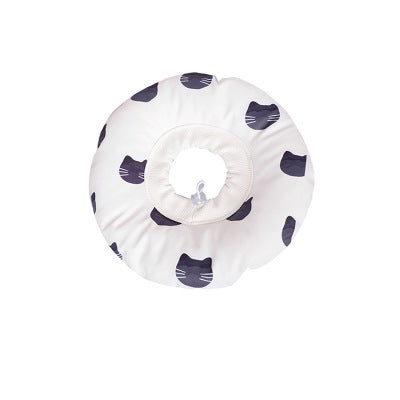 KFX-7048765 Anti-Bite Headgear for Cats and Small Dogs - Sterilization and Nail Cutting Aid