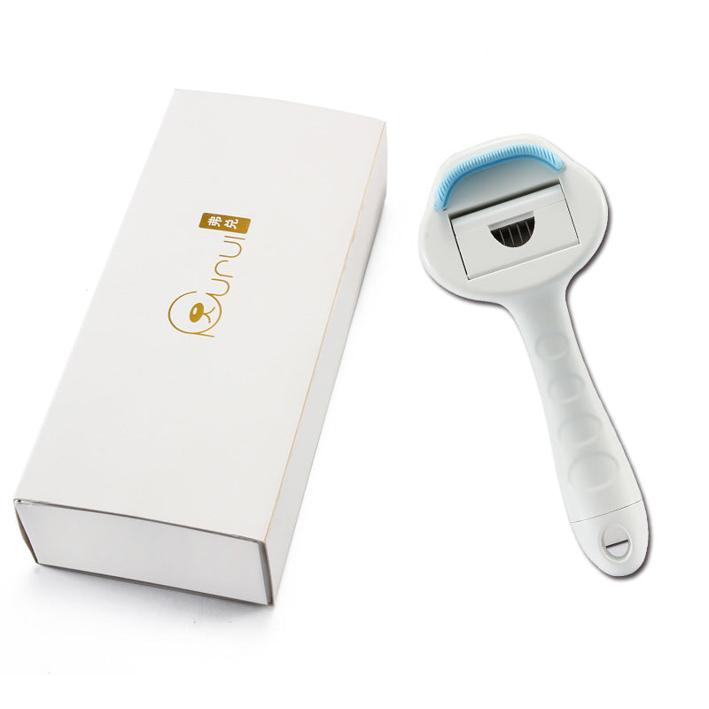 KFX-7051709 Stainless Steel Multifunctional Pet Comb for Effective Fur Care