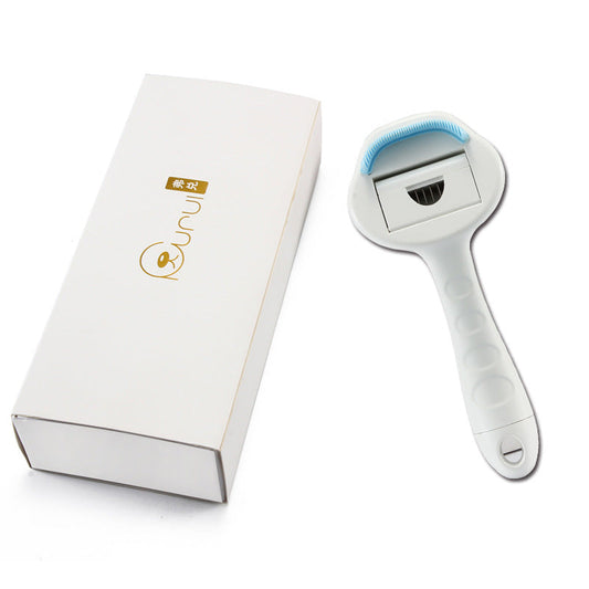 KFX-7051709 Stainless Steel Multifunctional Pet Comb for Effective Fur Care
