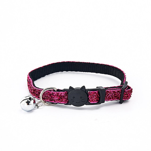 KFX-7053885 Everyday Pet Collar for Cats and Dogs in Various Colors and Sizes