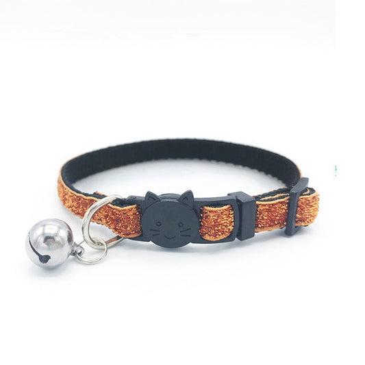 KFX-7053885 Everyday Pet Collar for Cats and Dogs in Various Colors and Sizes