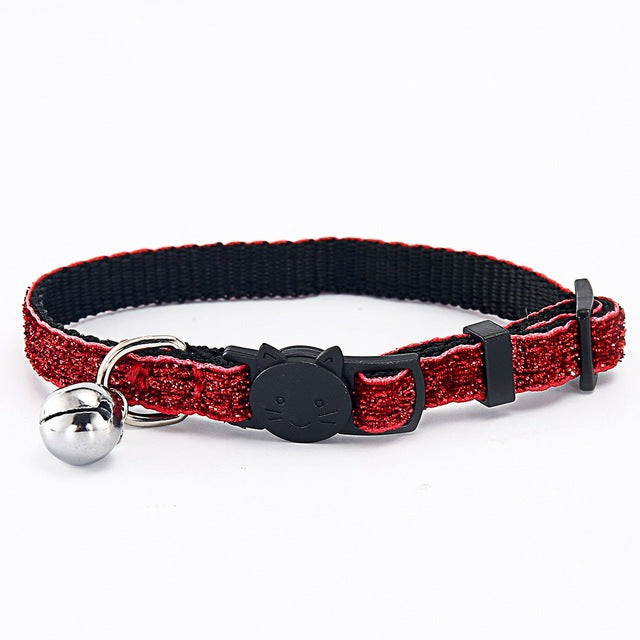 KFX-7053885 Everyday Pet Collar for Cats and Dogs in Various Colors and Sizes