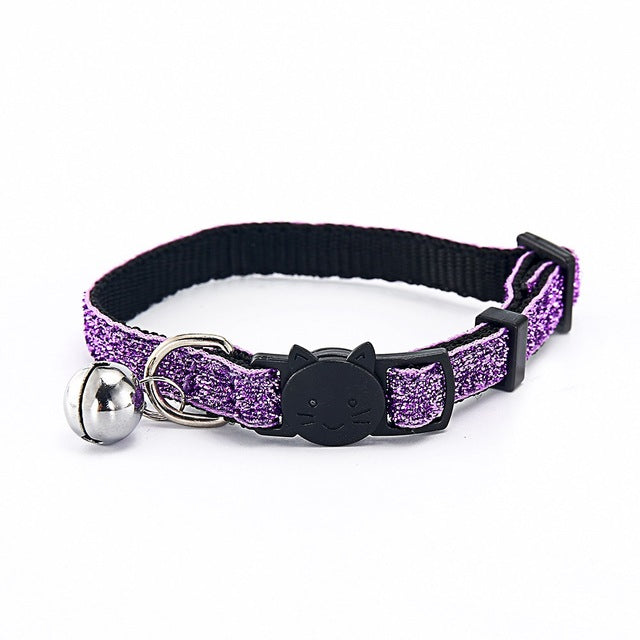 KFX-7053885 Everyday Pet Collar for Cats and Dogs in Various Colors and Sizes