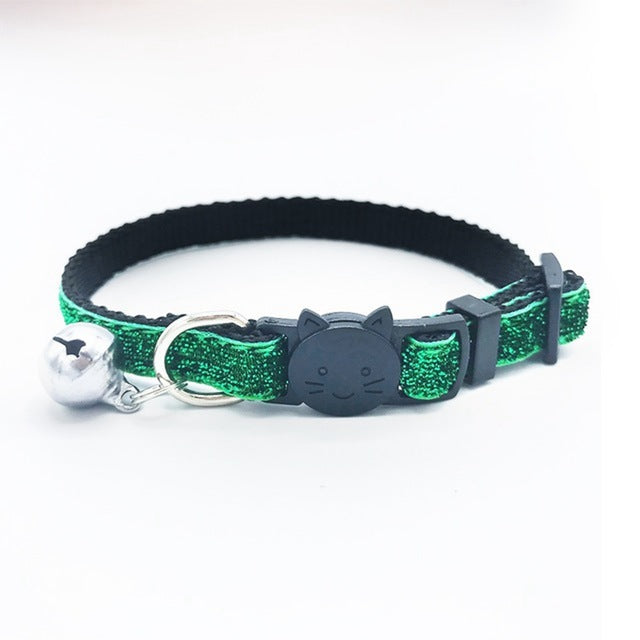KFX-7053885 Everyday Pet Collar for Cats and Dogs in Various Colors and Sizes