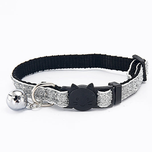 KFX-7053885 Everyday Pet Collar for Cats and Dogs in Various Colors and Sizes