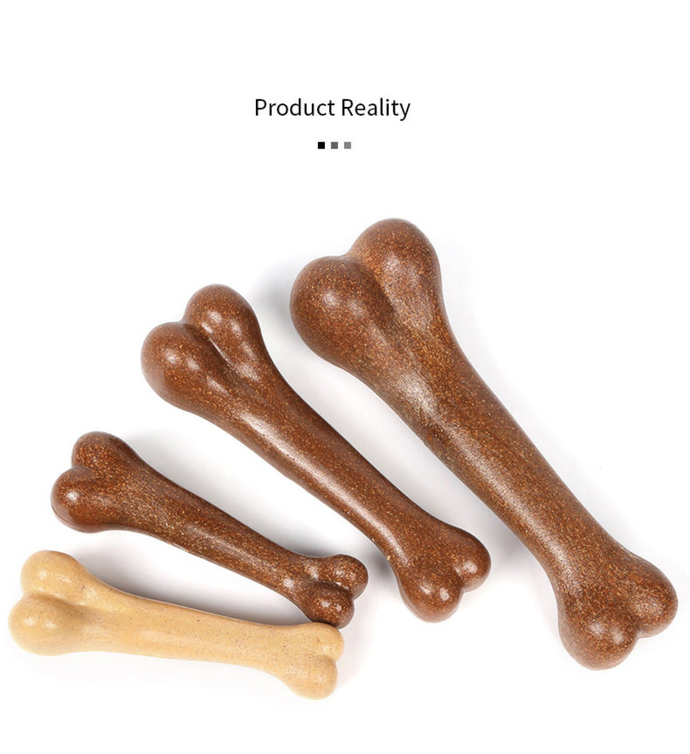 KFX-7054525 Durable Dog Bone Chew Toy for Dental Care and Healthy Play