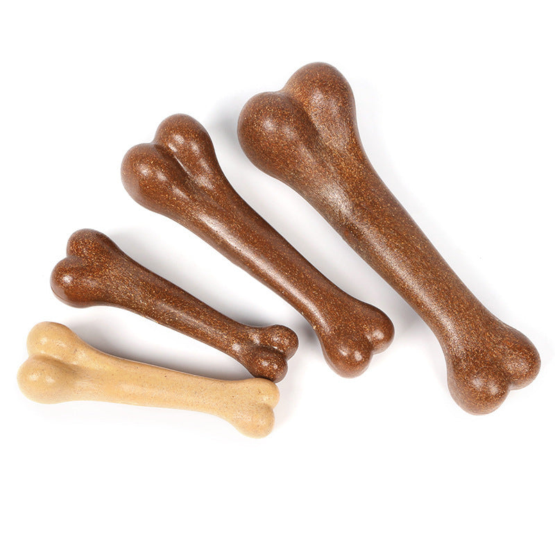 KFX-7054525 Durable Dog Bone Chew Toy for Dental Care and Healthy Play