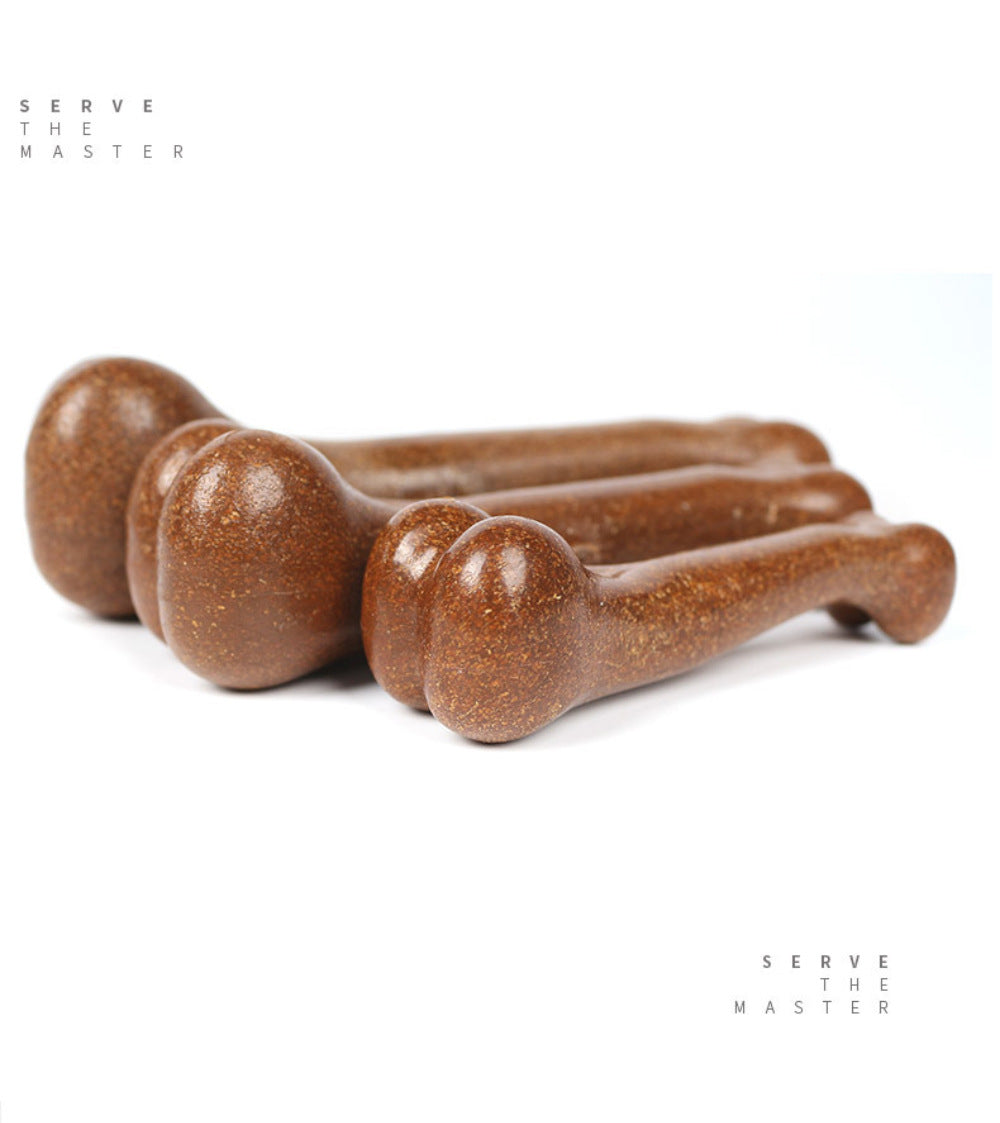 KFX-7054525 Durable Dog Bone Chew Toy for Dental Care and Healthy Play