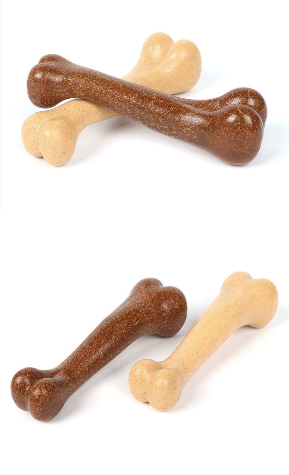 KFX-7054525 Durable Dog Bone Chew Toy for Dental Care and Healthy Play