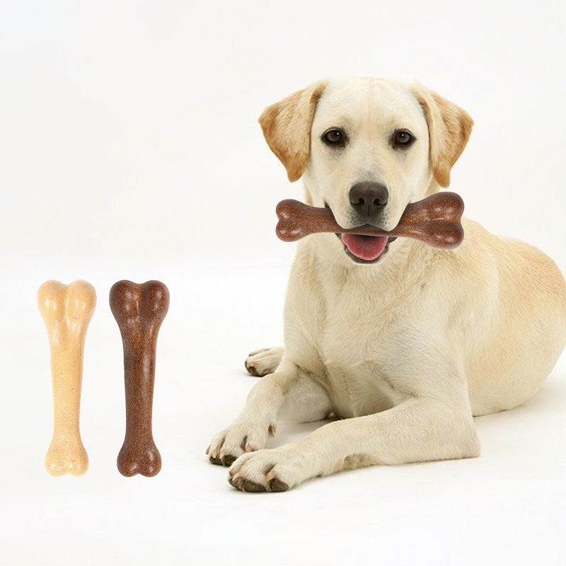 KFX-7054525 Durable Dog Bone Chew Toy for Dental Care and Healthy Play