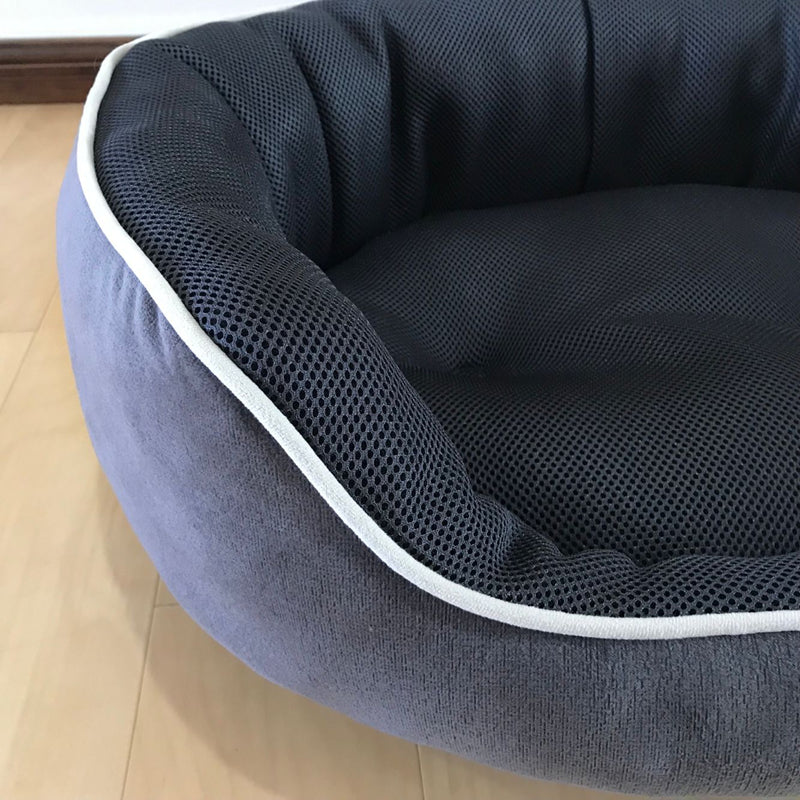KFX-7055933 Summer Cool Pet Kennel for Small, Medium, and Large Dogs - Soft Cotton Bed Mat with Various Size Options