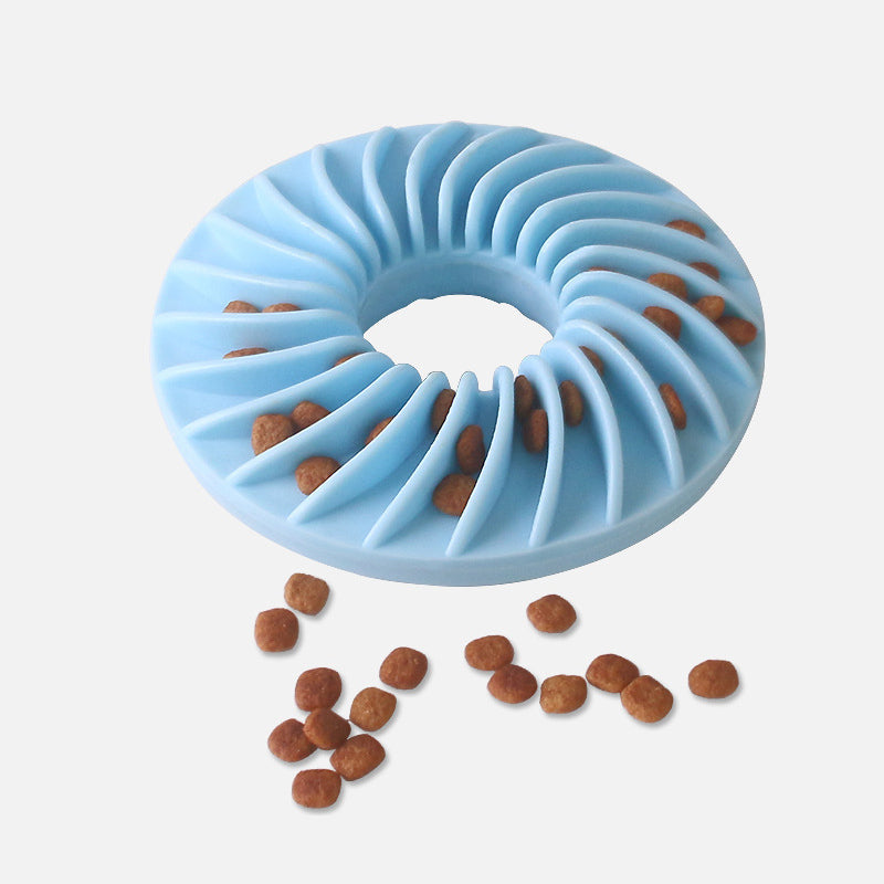 KFX-7056701 Interactive Leak-Proof TPR Bite Toy for Dogs - Random Color Selection