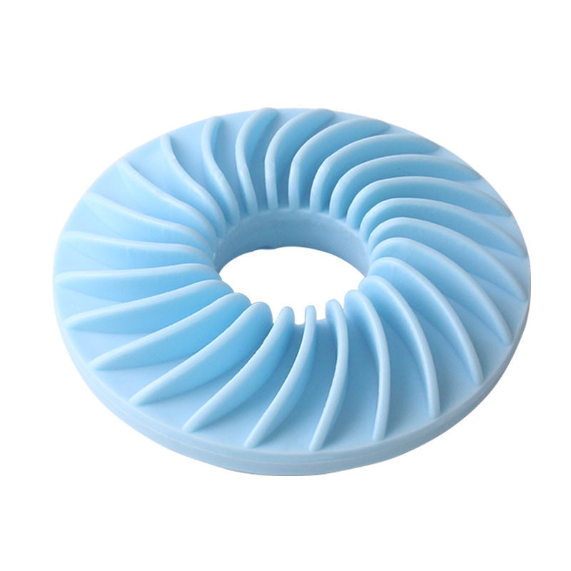KFX-7056701 Interactive Leak-Proof TPR Bite Toy for Dogs - Random Color Selection