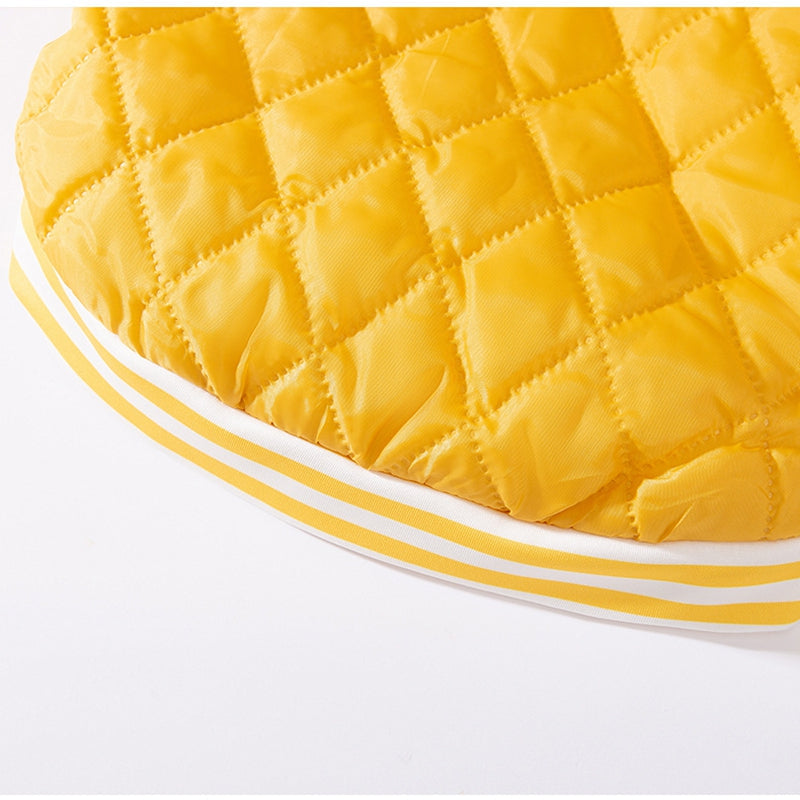 KFX-7062205 "Cozy Quilted Vest for Large Dogs – Warm, Stylish Jacket for Golden Retrievers and Samoyeds"