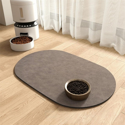 KFX-7063485 Diatomite Pet Comfort Pad - Splash-proof, Absorbent, Washable, Square Design for Cats and Dogs