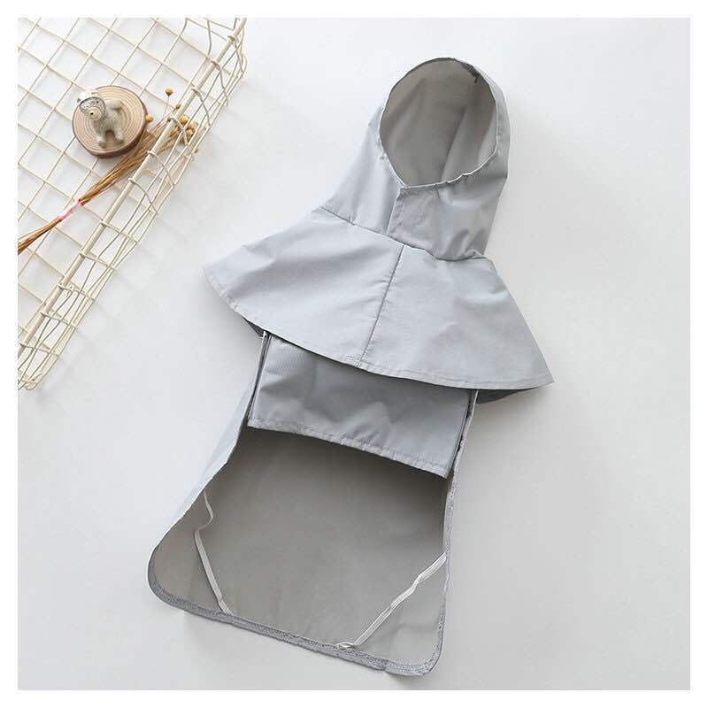 KFX-7065789 Waterproof PVC Pet Raincoat for All Sizes and Genders