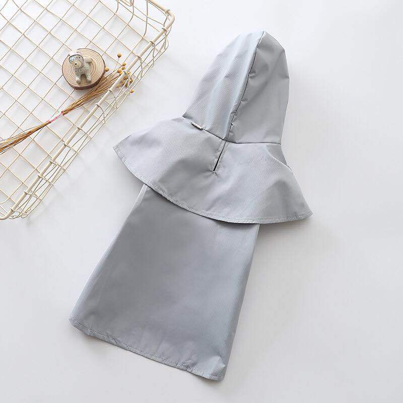 KFX-7065789 Waterproof PVC Pet Raincoat for All Sizes and Genders