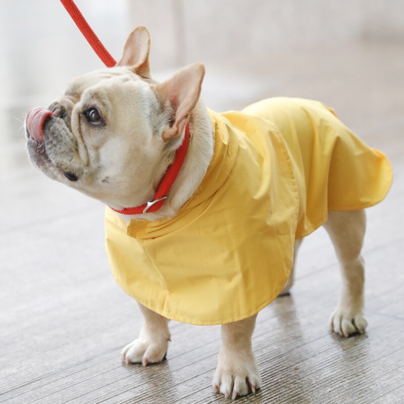 KFX-7065789 Waterproof PVC Pet Raincoat for All Sizes and Genders