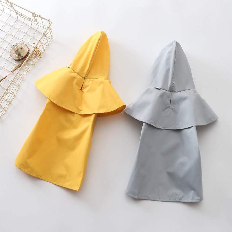 KFX-7065789 Waterproof PVC Pet Raincoat for All Sizes and Genders