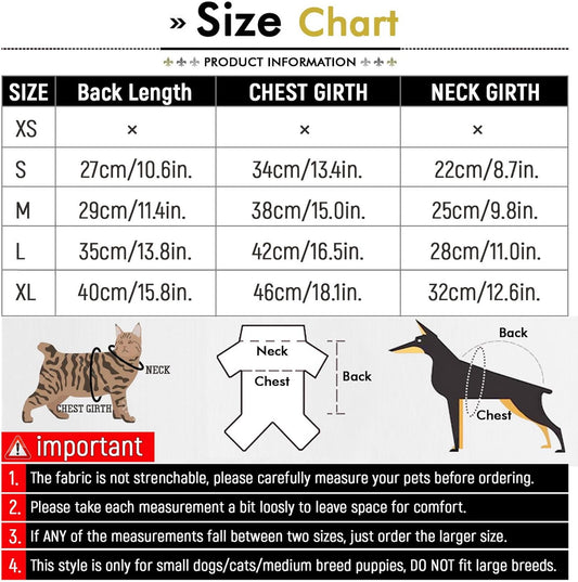 KFX-7067069 Glow in the Dark Skeleton Dog Costume for Small Dogs - Breathable Stretchy Jumpsuit for Halloween and Cosplay
