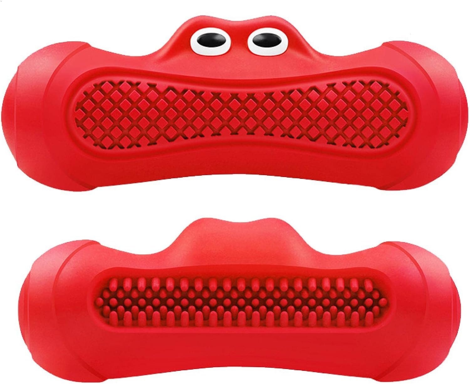 KFX-7068861 Durable Natural Rubber Teething Toy for Dogs - Molar Sound Ball for Chewing and Dental Care