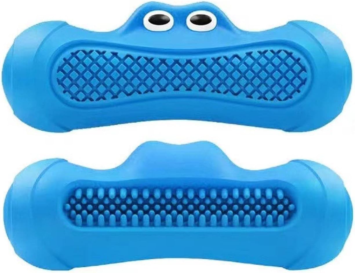 KFX-7068861 Durable Natural Rubber Teething Toy for Dogs - Molar Sound Ball for Chewing and Dental Care