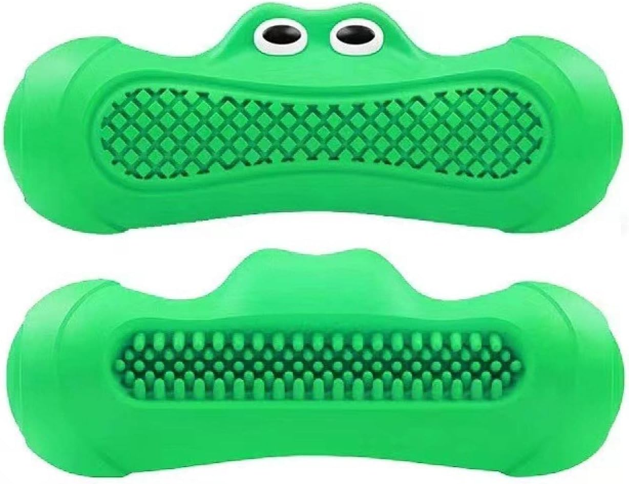 KFX-7068861 Durable Natural Rubber Teething Toy for Dogs - Molar Sound Ball for Chewing and Dental Care