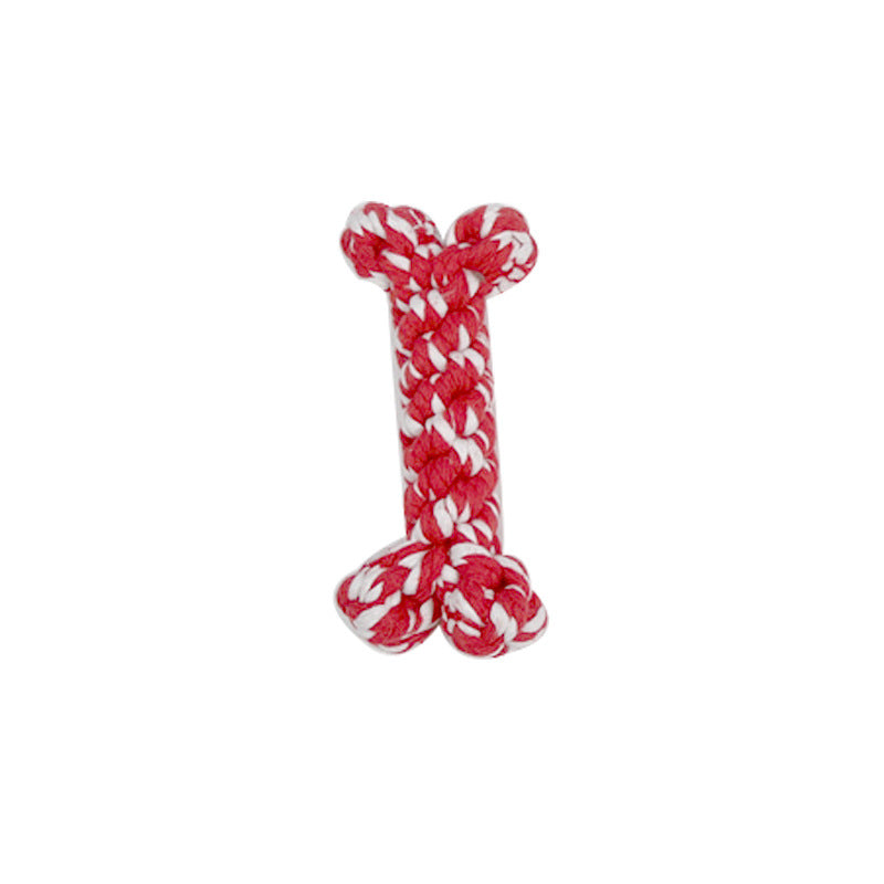 KFX-7073981 Cotton Rope Chew Toys for Small Dogs and Puppies - Interactive Training & Teething Solutions