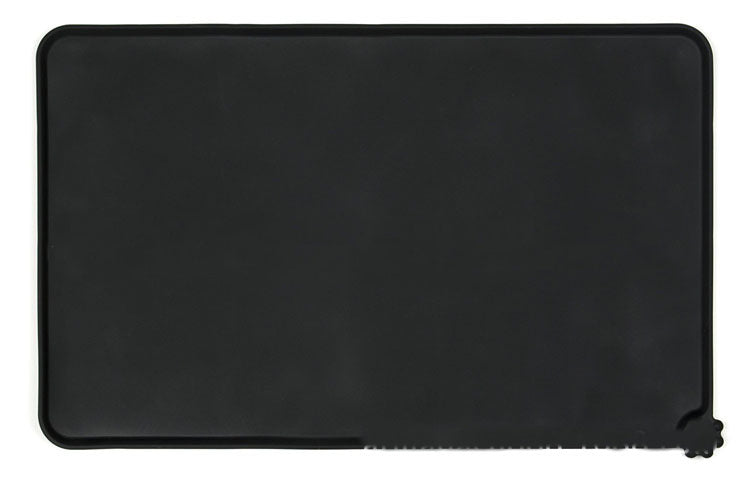 KFX-7075005 Silicone Pet Feeding Mat for Dogs and Cats - Easy to Clean, Durable, Non-Toxic, 47 x 30CM