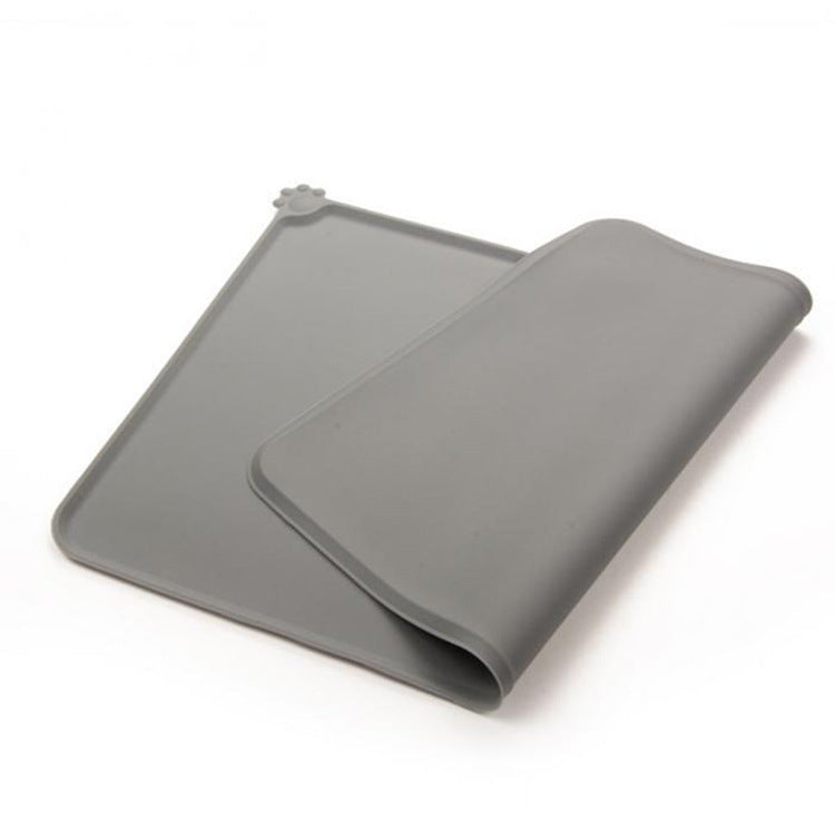 KFX-7075005 Silicone Pet Feeding Mat for Dogs and Cats - Easy to Clean, Durable, Non-Toxic, 47 x 30CM