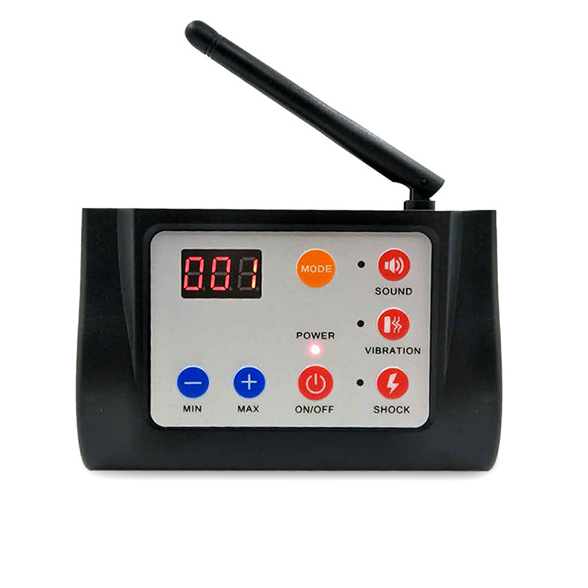 KFX-7076413 Two-in-One Dog Training Device with Wireless Electronic Fence and Remote Control Features