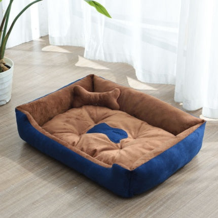 KFX-7077181 Comfortable Waterproof Dog Bed Mat with Anti-Slip Design for Small to Medium Pets