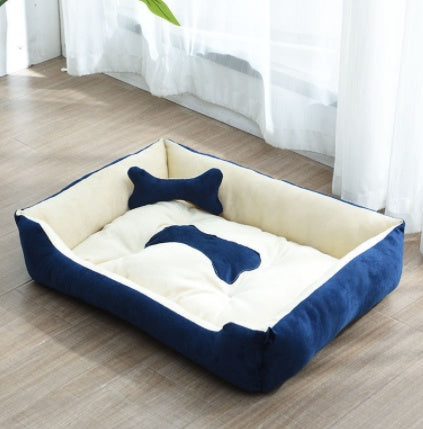 KFX-7077181 Comfortable Waterproof Dog Bed Mat with Anti-Slip Design for Small to Medium Pets