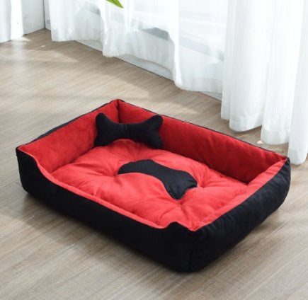 KFX-7077181 Comfortable Waterproof Dog Bed Mat with Anti-Slip Design for Small to Medium Pets