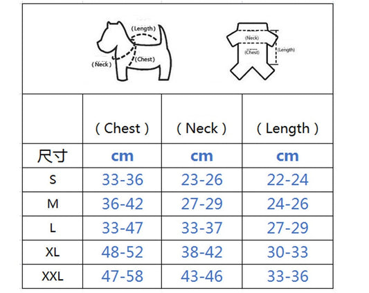KFX-7077565 Cozy Winter Dog Coat with Soft Fleece Lining - Multiple Sizes Available
