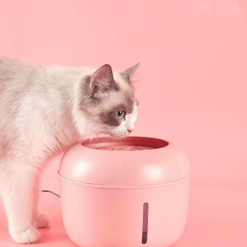 KFX-7078973 Automatic Pet Water Fountain with 2.5L Capacity for Dogs and Cats in Multiple Colors
